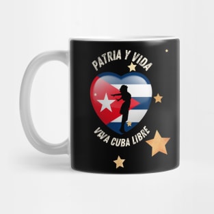 Patria Y Vida - Viva Cuba Libre Mug